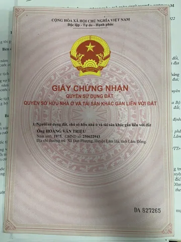 Đất chính chủ, cần tiền gấp, không qua trung gian