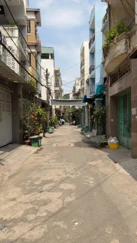 NHÀ 4 TẦNG GẦN SÂN BAY TÂN SƠN NHẤT DÒNG TIỀN ỔN ĐỊNH 40-50TR/THÁNG - 4x18m 70m² 14.5tỷ CỘNG HOÀ - TÂN BÌNH