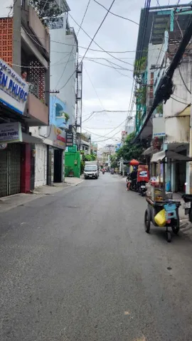 BÁN NHÀ 3 TẦNG – HẺM 5M XE TẢI – TRƯỜNG CHINH GẦN BÀU CÁT, NGUYỄN HỒNG ĐÀO – TÂN BÌNH – 8.7 TỶ