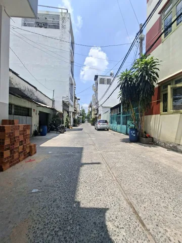Bán nhà 48m²  4×12m²giá 5.1 tỷ Phường Bình Trị Đông