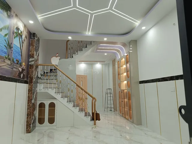 SIÊU PHẨM BÌNH TRỊ ĐÔNG – HẺM XE HƠI THÔNG – NHÀ ĐẸP VÀO Ở NGAY