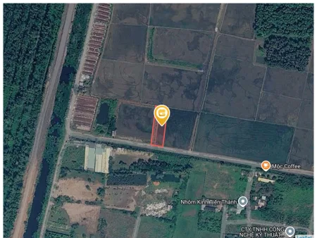 Bán đất 1040.7m² ngang 18m giá 5 tỷ tại Xã Bà Điểm