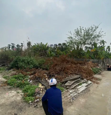 04.2026.Bán đất 50m² full thổ cư ngang 4,9m . đường thông.giá 1.28 tỷ tại Phường An Dương( Đặng Cương). liên hệ 0362558882