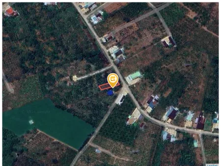 Bán đất 387.1m² có sẵn 60m² thổ cư ngang 10m giá 1.1 tỷ tại Phường Cư Bao