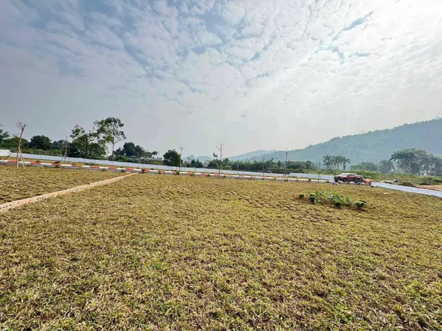 LÔ GÓC 590m² – 2 MẶT TIỀN – TRUNG TÂM VÙNG DU LỊCH NGHỈ DƯỠNG Cư Yên