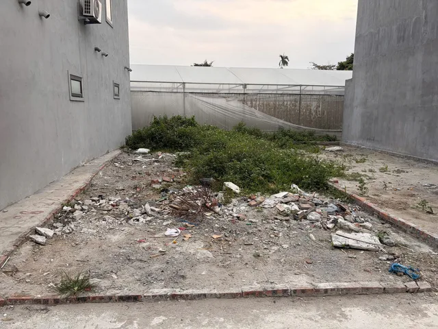 04.2026.Bán đất 60m² full thổ cư ngang 4,74m giá 1.5 tỷ tại Phường An Dương(Đặng Cương). liên hệ 0362558882