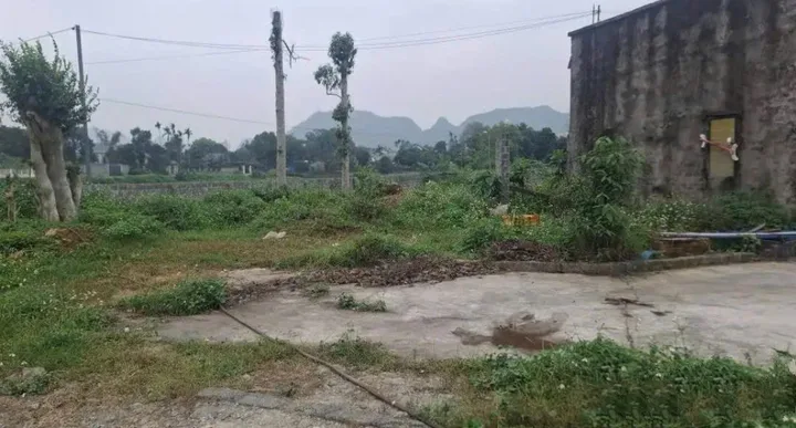 3333m - đất nghỉ dưỡng - view núi - sẵn ao và vườn cây  - giá 4,x tỷ