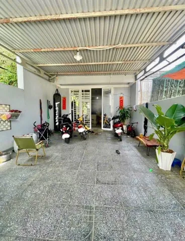 Cắt lỗ bán nhanh căn nhà ngay Tân An Hội Củ Chi 124m2 sổ hồng riêng