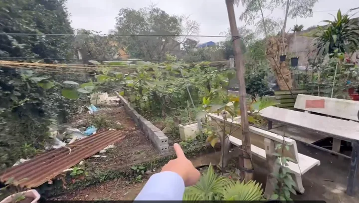 75m full thổ cư -  2 mặt tiền trước và sau - khu dân cư sầm uất - giá hơn  tỷ