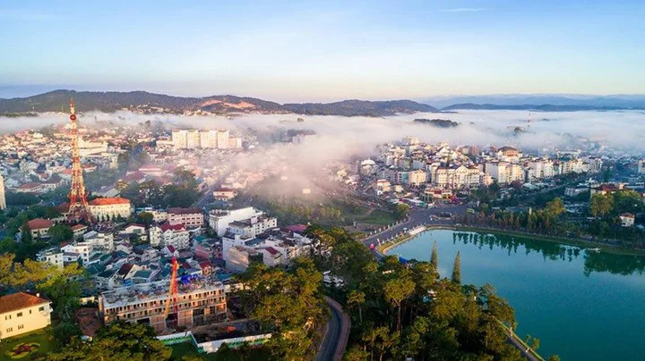 Đất rộng giá rẻ lõi trung tâm Đà Lạt.