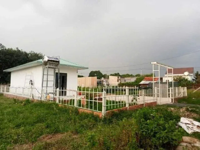 Bán nhà 1042.2m² có sẵn 955m² thổ cư ngang 16m tại Xã Thái Mỹ