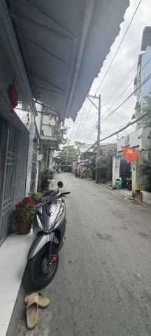 BÁN NHÀ TÔ HIỆU PHÚ THẠNH TÂN PHÚ 62M2 HẺM XE HƠI THÔNG 6.2 TỶ