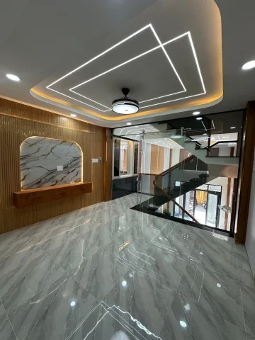 Khu Phân Lô, Gò Xoài, 5 tầng mới, 56m2, full nội thất, ở ngay, chỉ 6.5 tỷ