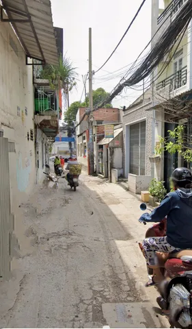 Bán nhà 55m²  4.7×11.7m²  giá 6.3 tỷ