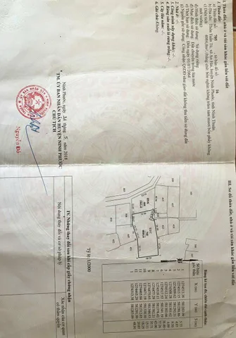 CẦN BÁN ĐẤT DIỆN TÍCH LỚN 4.084 m² - TỈNH NINH THUẬN