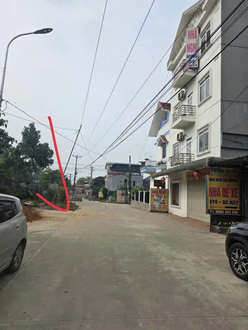 Bán đất 85.5m² full thổ cư ngang 9.5m giá 3.05 tỷ tại Phường Vân Phú