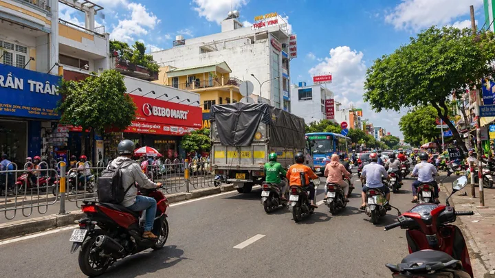 MẶT TIỀN NGUYỄN SƠN – KINH DOANH ĐỈNH – DTS 78M2 NGANG 5 – CHỈ 5.X TỶ