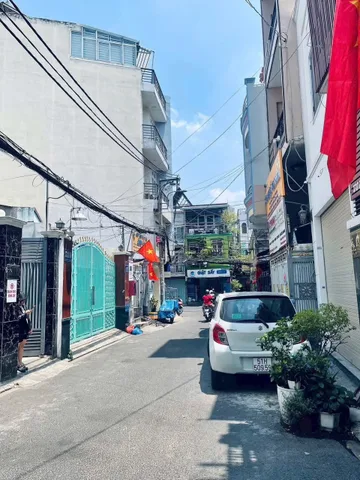Nhà đẹp 3 tầng Tân Trang, Tân Bình - Cư xá Bắc Hải - 30m2 - Nở hậu - 3Pn - Nhỉnh 5 tỷ