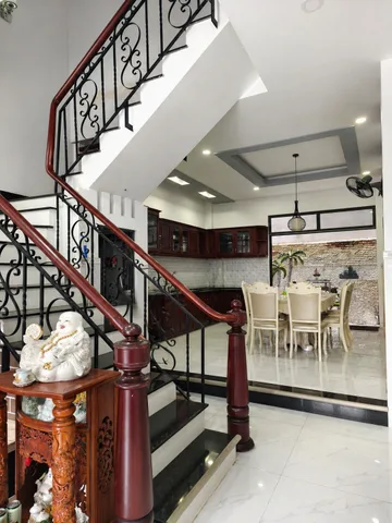 Bán nhà Thạnh lộc 19 Quận 12 diện tích 66m2 full thổ cư, 4 tầng BTCT, 4PN, hẻm 6m gần Chợ Cầu Đồng giá 6.6 tỷ TL