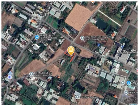 Bán đất vườn 124m2m² ngang 4m dài 31m giá 1ty240tr tại Xã Phước Lý
