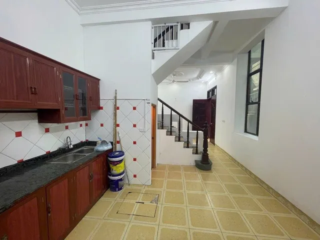 Nhà Tâm Huyết Mỹ Đình 42m - 5 tầng - Sát ngay đường quy hoạch sau ra mặt đường