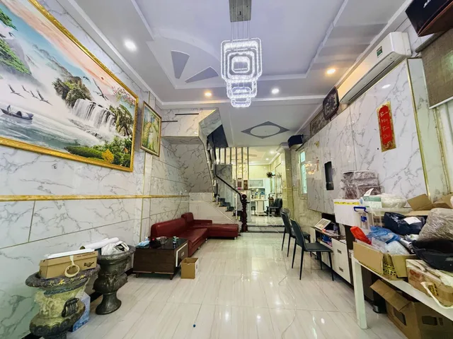 CẦN BÁN GẤP NHÀ AN DƯƠNG VƯƠNG AN LẠC 5 TẦNG 129M2 CHỈ 8TY (B26)