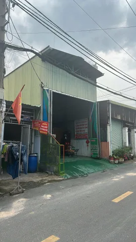 Cho thuê xưởng thủ đức