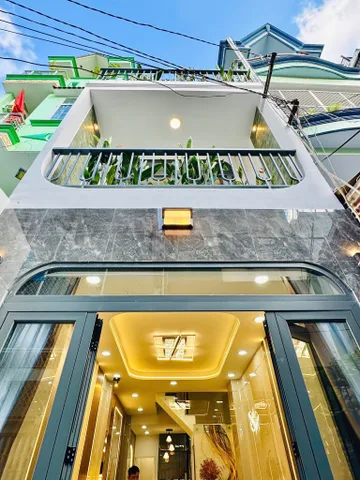 Cơ hội hiếm nhà rẻ nhất thị trường ngay Lê Văn Sỹ, Q.3 3tỷ54 75m2.SHR có ngân hàng hỗ trợ cho vay