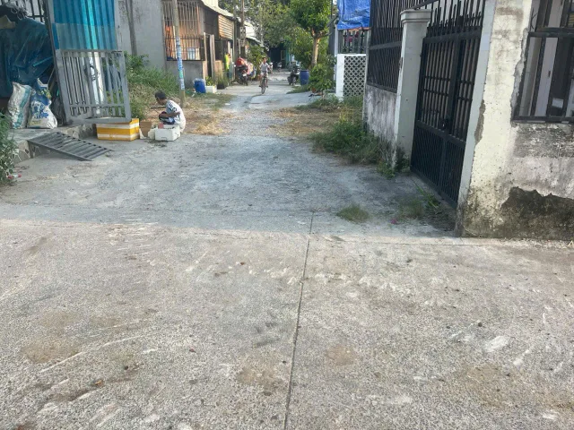 BÁN GẤP ĐẤT SHR 5X15 KHU ĐÂN CƯ RỘNG RÃI ĐƯỜNG BÊ TÔNG