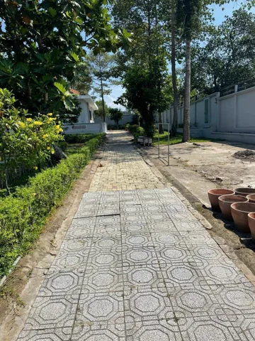 BÁN BIỆT THỰ NHÀ VƯỜN NGHỈ DƯỠNG – AN PHƯỚC, LONG THÀNH