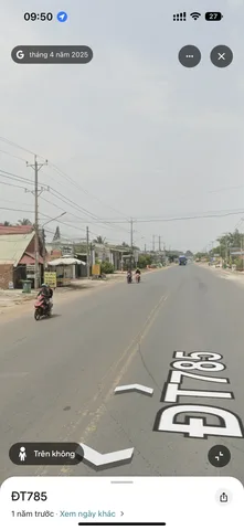 Bán nhà 2083.1m² có sẵn 300m² thổ cư ngang 8,5m giá 6.2 tỷ tại Xã Tân Châu