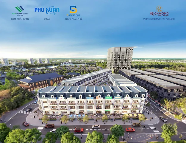 CHÀO MỪNG ĐẠI LỄ 30/04 & 01/05
RICHMOND PHÚ XUÂN TƯNG BỪNG ƯU ĐÃI