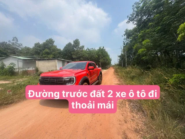 Bán đất 150m² có sẵn 100m² thổ cư ngang 5m giá 349 triệu tại Xã Long Hòa