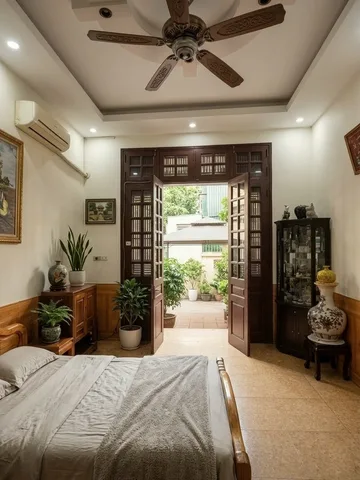 Nhà vị giáo sư tự xây tâm huyết chắc chắn bền vững theo thời gian – 60m2 x 3.5 tầng khu Trịnh Đình Cửu