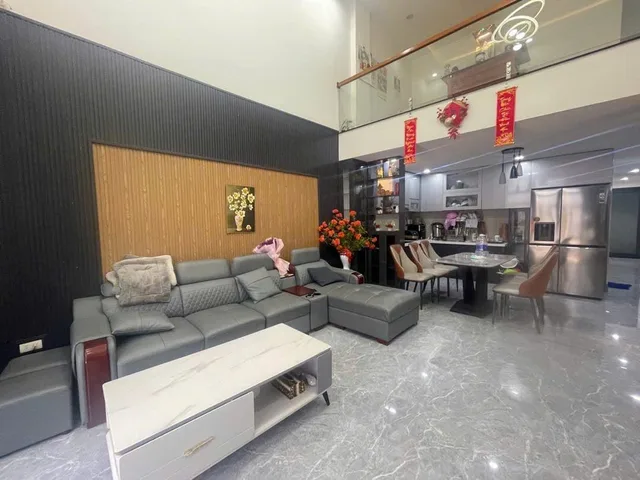 BÁN NHÀ ĐẸP 2 TẦNG TÔN ĐẢN-KIỆT OTO THÔNG THOÁNG- HÒA AN-CẨM LỆ–NGAY CHỢ CHIỀU SẦM UẤT-DT 100M² NGANG 5M VUÔNG VẮN -GIÁ 5.X TỶ