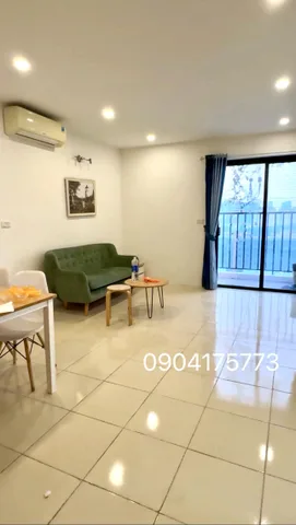 Căn hộ thoáng mát vào mùa hè, ấm vào mùa đông