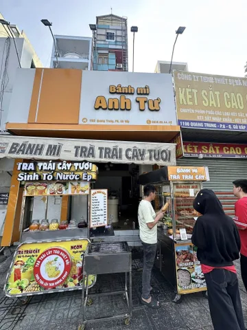 CHÍNH CHỦ CẦN SANG NHƯỢNG TIỆM BÁNH MÌ & TRÀ TRÁI CÂY – SẴN KHÁCH, VÀO BÁN NGAY Gò Vấp, TP HCM