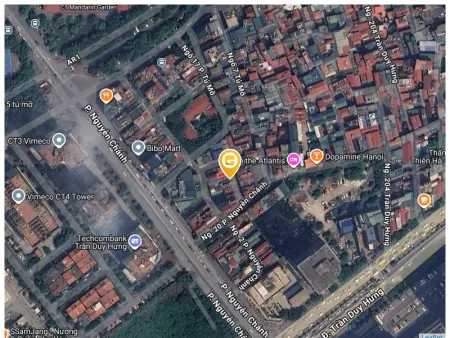 Bán nhà 39.9m² full thổ cư ngang 3.5m giá 9 tỷ tại Đường Trung Hòa Phường Yên Hòa