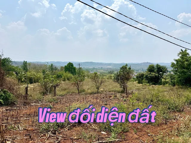 Bán đất 537m² có sẵn 100m² thổ cư ngang 10m giá 498 triệu tại Xã Đắk Mil