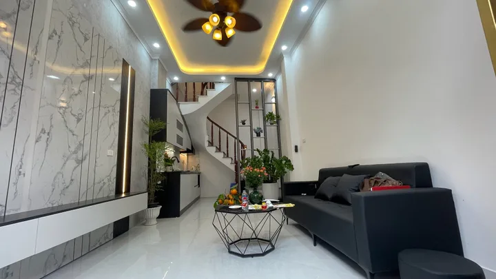 💥Nhỉnh 6 tỷ - Nhà đẹp ở ngay - Ngõ rộng, thông thoáng💥
