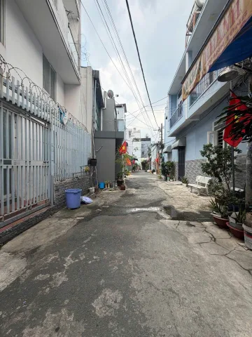💥NGAY PHỐ ẨM THỰC TÔ HIỆU- HẺM XE HƠI 5M- NHÀ 2 TẦNG  - 3PN - CHỈ 6 TỶ