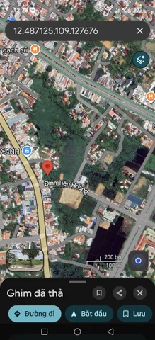 Bán đất 1500m² full thổ cư ngang 30m giá 150 tỷ tại Phường Ninh Hòa