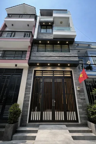 Siêu phẩm nhà đẹp 4 tầng - 52m2 - chỉ gần 6tỷ- Khu Tên Lửa - BV Trièu An - AEON Bình Tân - bx Miền tây