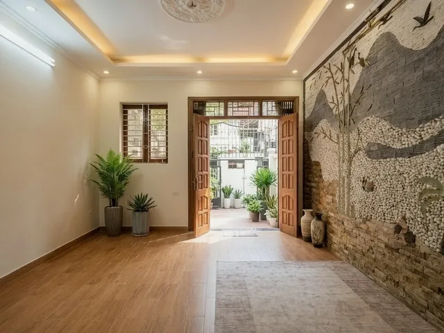 Nhà vị bác sĩ hiền lành phúc hậu tặng toàn bộ nội thất đẹp – Trịnh Đình Cửu một nhà ra ô tô tránh – 47m2 x 4 tầng bề thế.