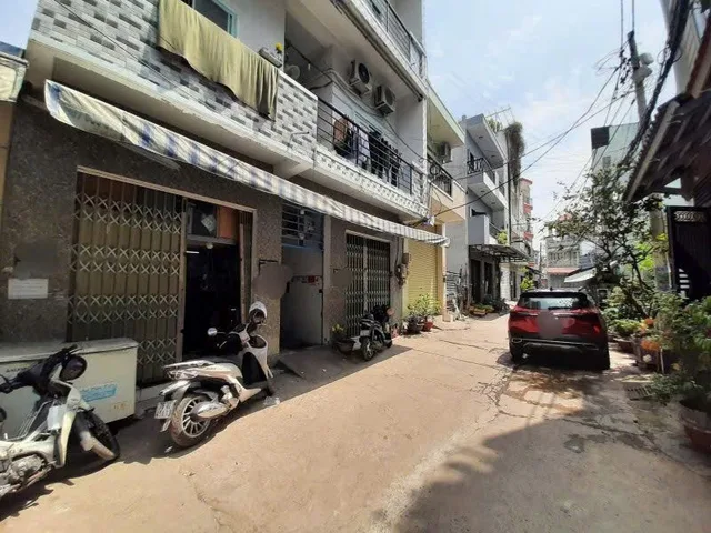 Bán CHDV, hẻm ô tô tránh HL2 - DTCN: 256m2 ngang 8m -4 tầng - 50P thu nhập 100tr/th chỉ 19T