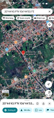 [1,85 TỶ] LÔ ĐẤT ĐẸP TẠI TỔ DÂN PHỐ NGUYỄN HUỆ NAM ĐỒ SƠN ZALO 0567 222 555