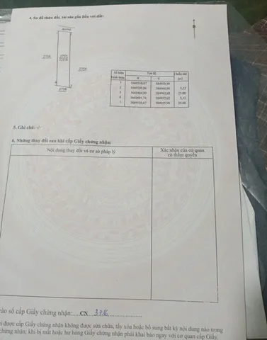 Bán đất 125.5m² có sẵn 125m² thổ cư ngang 5m giá 650 triệu tại Xã Nghĩa Giang