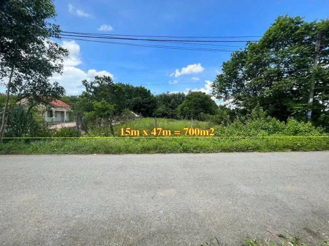 ĐẤT NỀN GIÁ TỐT TẠI CỦ CHI – THÁI MỸ – 700m² – GIÁ 1,8 TỶ