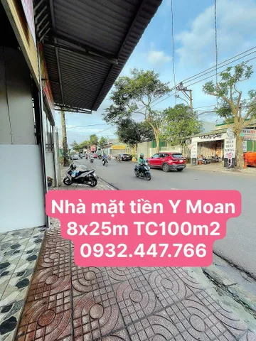 Bán nhà 199.6m² có sẵn 100m² thổ cư ngang 8m giá 13.6 tỷ tại Đường Y Moan Ê’nuôl Phường Buôn Ma Thuột