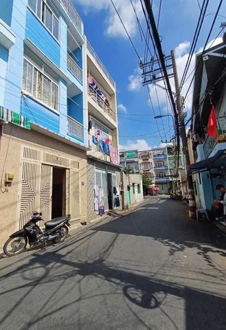 🏡 NHÀ ĐẸP HẺM NHỰA 8M THÔNG – 6PN - DTS 195.2m² - GẦN ĐẦM SEN